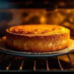 Torta di grano saraceno cotta