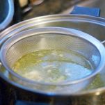 Tortino di pesce e funghi