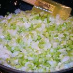 Tortino di pesce e funghi