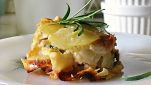 Tortino di pesce e funghi