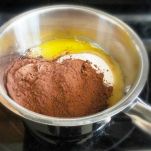 Trancio al cioccolato