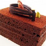 Trancio al cioccolato