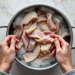 Pulizia della trippa