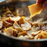 Aggiunta della trippa al soffritto