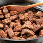 Umido di carne alla frutta