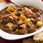 Umido di carne alla frutta