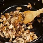 Vol-au-vent ai funghi