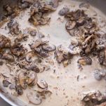 Vol-au-vent ai funghi