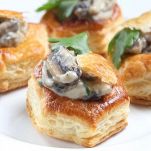 Vol-au-vent ai funghi