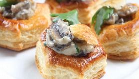 Vol-au-vent ai funghi