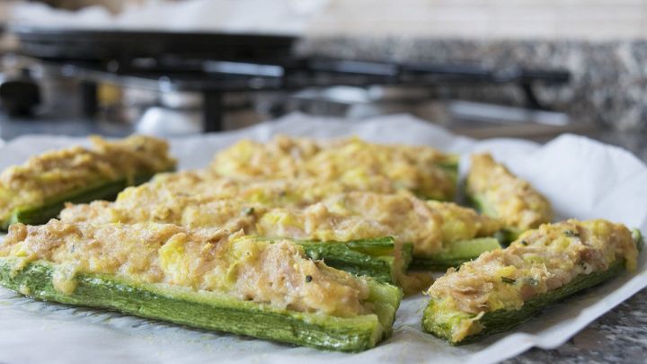 Zucchine ripiene alla ligure