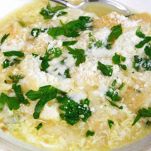 Zuppa d’aglio alla contadina