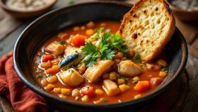 Zuppa di pesce