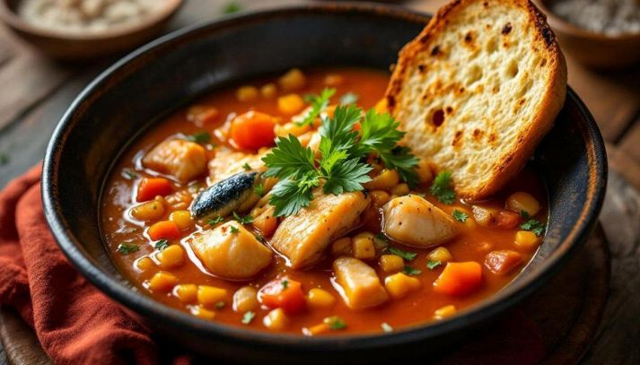 Zuppa di pesce