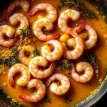 Gamberetti nella zuppa