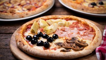 Pizza quattro stagioni