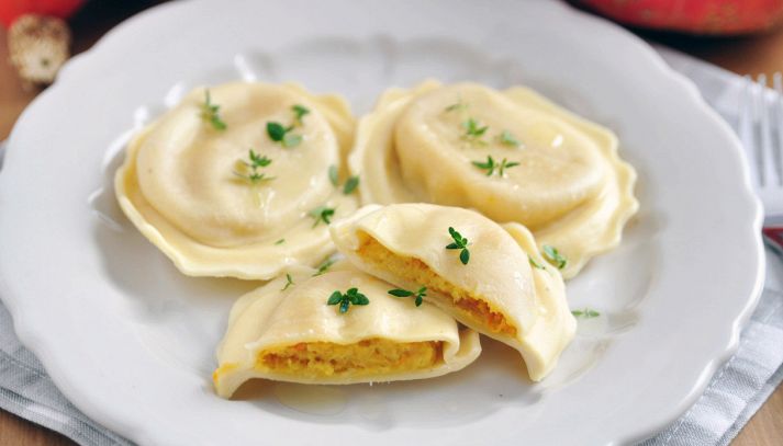 Ricetta Tortelloni di zucca