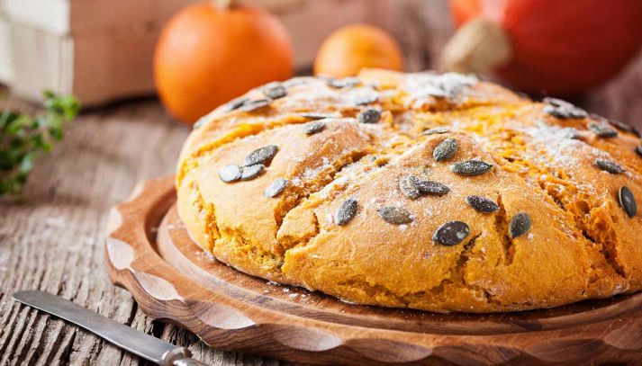 Pane alla zucca