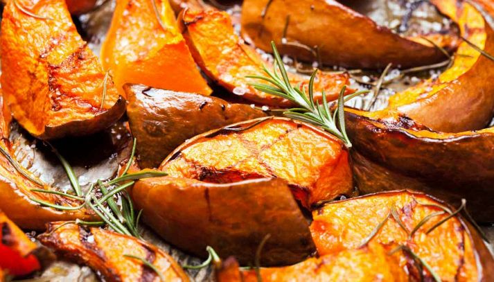 Zucca al forno