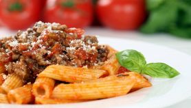 Penne al sugo di carne