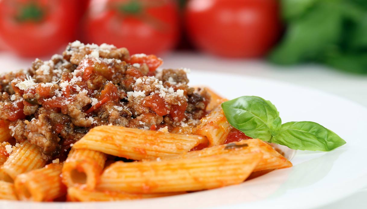 Penne al sugo di carne | Buonissimo Ricette