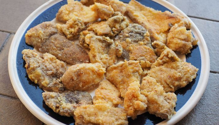 Porcini impanati