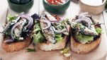 Bruschetta con le sarde al finocchietto