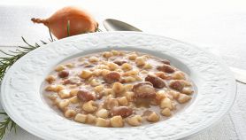 Pasta e fagioli padovana