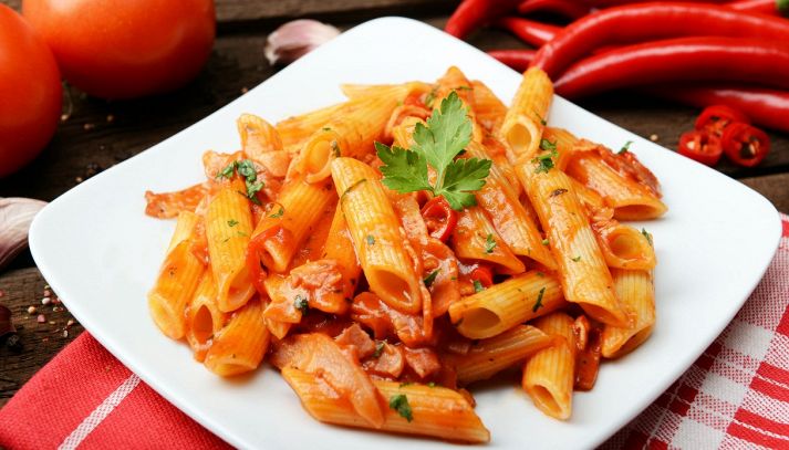 Penne all'arrabbiata