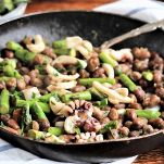 Asparagi e seppioline