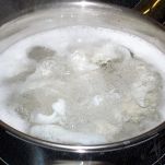 Aspic di scorfano con ortaggi