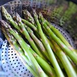 Bavarese di asparagi