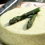 Bavarese di asparagi