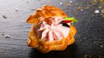 Mousse di prosciutto cotto nel bignè