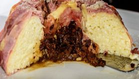 Bomba di riso con piccione alla piacentina