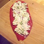 Bresaola in barchetta