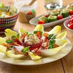 Bresaola in barchetta