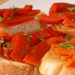 Bruschetta alla calabrese