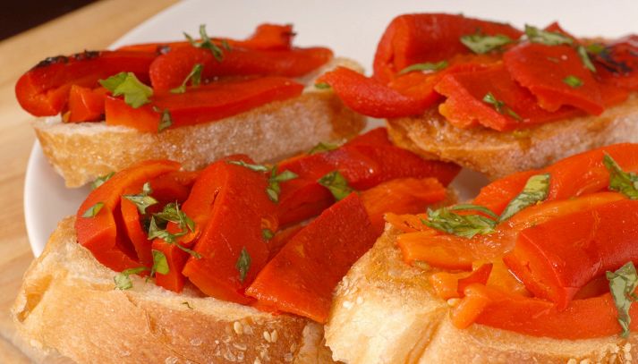 Bruschetta alla calabrese