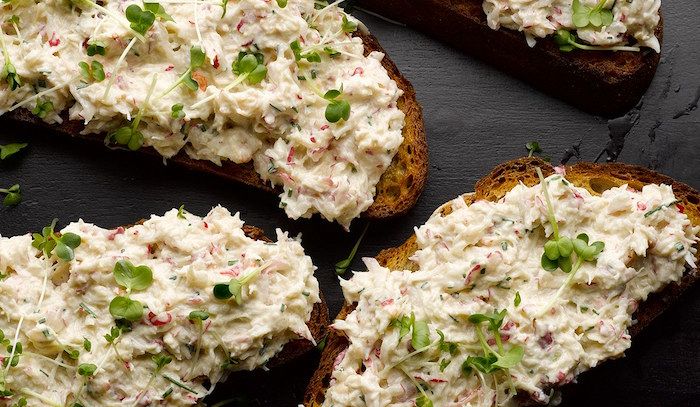 Bruschetta primavera