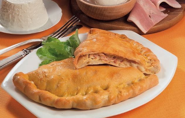 Calzoni al prosciutto