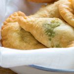 Calzoni alle bietole