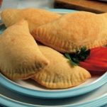 Calzoni ripieni di pesce fritto