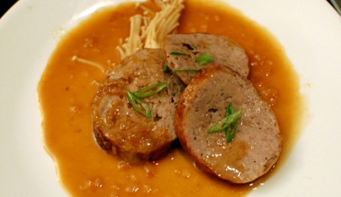 Collo di cappone ripieno