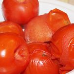 Corona di riso ai due colori