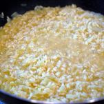 Corona di riso e seppioline