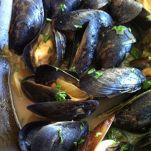 Cozze al prezzemolo