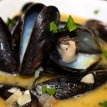 Cozze al vino