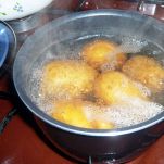 Crocchè di patate e provola affumicata