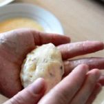 Crocchè di patate e provola affumicata